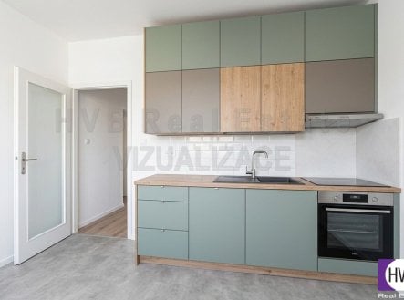 Prodej bytu, 2+1, 64 m²