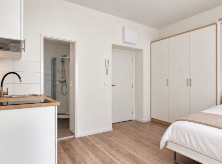 Prodej bytu, 1+kk, 17 m²