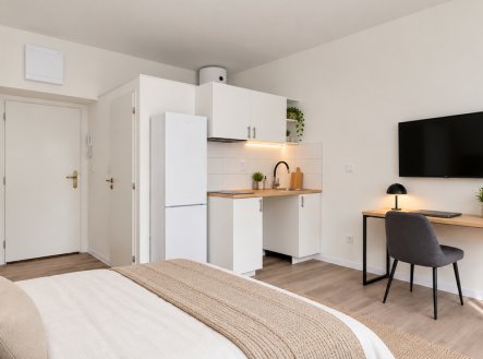 Prodej bytu, 1+kk, 19 m²