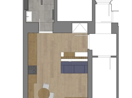 Prodej bytu, 1+kk, 30 m²