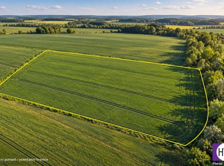 Prodej pozemku, zemědělská půda, 21 407 m² obrázek