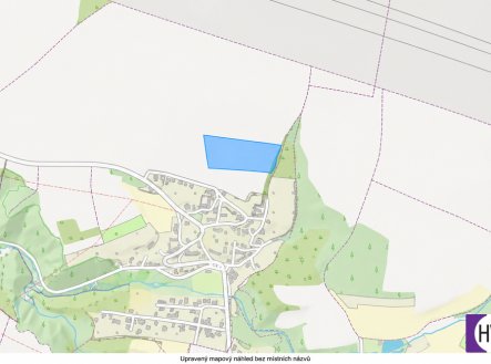 Prodej pozemku, zemědělská půda, 21 407 m²