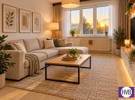 Pronájem bytu, 1+1, 40 m²