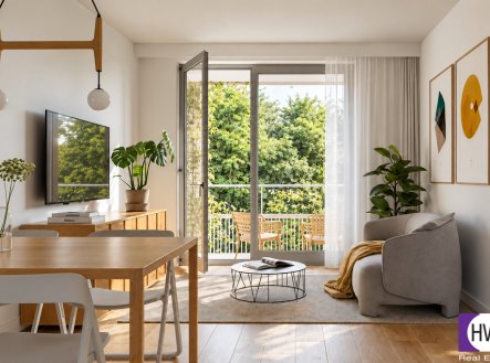 Prodej bytu, 1+kk, 33 m²