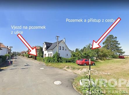 Prodej pozemku pro bydlení, 829 m²