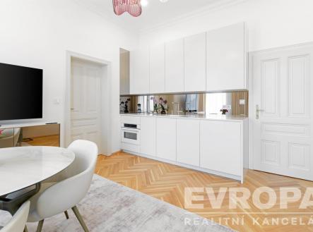 Pronájem bytu, 2+kk, 42 m²