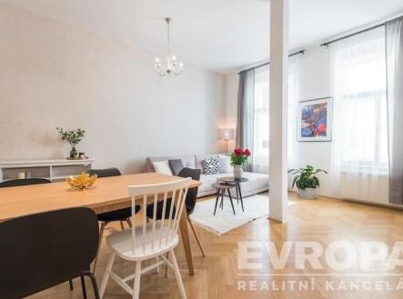 Pronájem bytu, 2+kk, 60 m²