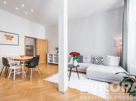 Pronájem bytu, 2+kk, 60 m²