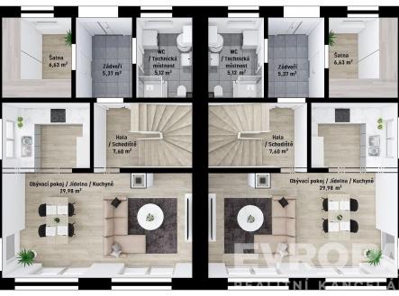 Prodej - dům/vila, 105 m²