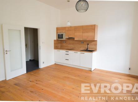 Pronájem bytu, 1+kk, 33 m²