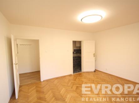 Pronájem bytu, 2+kk, 39 m²