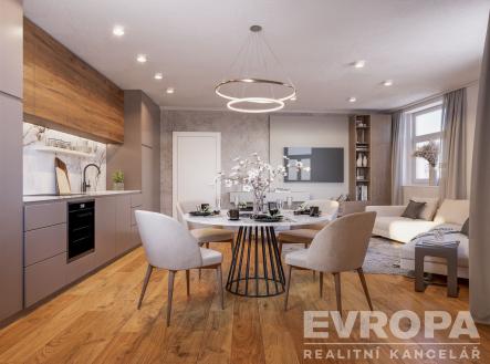 Prodej bytu, 2+kk, 62 m²