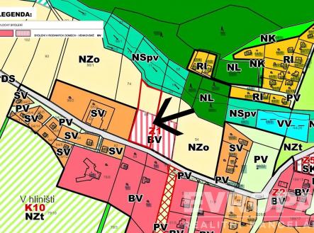 Prodej pozemku pro bydlení, 2 777 m²