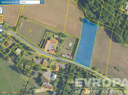 Prodej pozemku pro bydlení, 2 777 m²