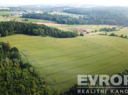 Prodej - pozemek, zemědělská půda, 53 749 m²