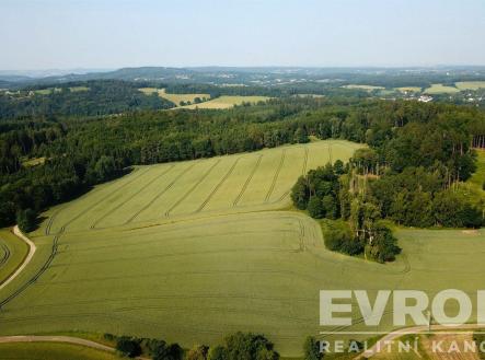 Prodej - pozemek, zemědělská půda, 53 749 m²