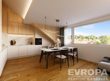 Prodej bytu, 2+kk, 71 m²