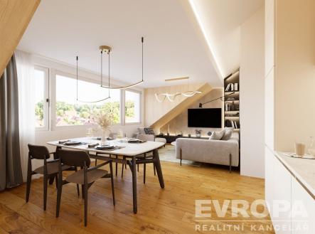 Prodej bytu, 2+kk, 71 m²