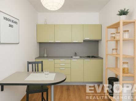 Prodej bytu, 2+kk, 40 m²