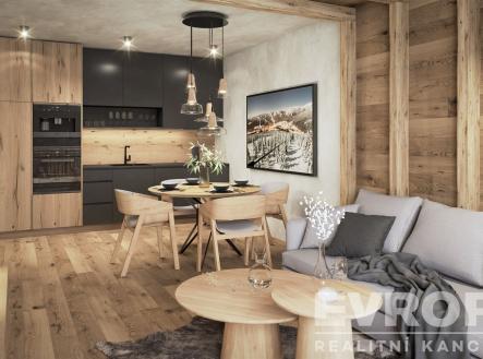 Prodej bytu, 3+kk, 76 m²