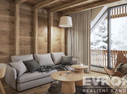 Prodej bytu, 3+kk, 76 m²