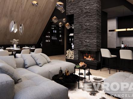 Prodej bytu, 4+kk, 196 m²