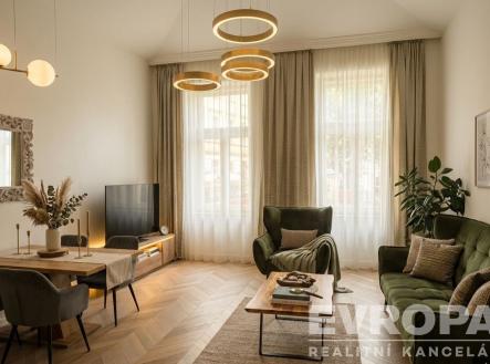 Pronájem bytu, 2+kk, 64 m²