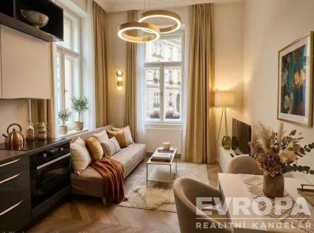 Pronájem bytu, 2+kk, 38 m² obrázek