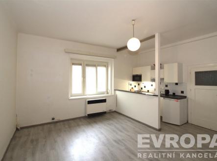 Pronájem bytu, 1+kk, 34 m²