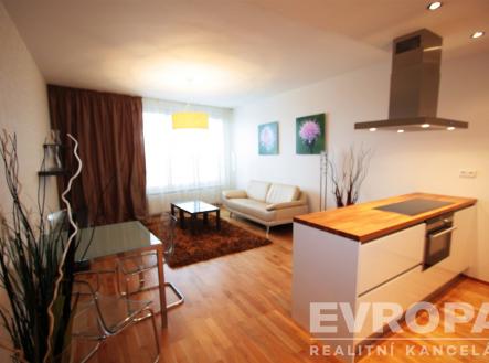 Pronájem bytu, 2+kk, 57 m²