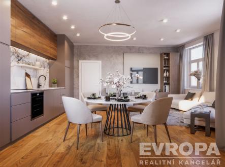 Prodej bytu, 2+kk, 64 m²