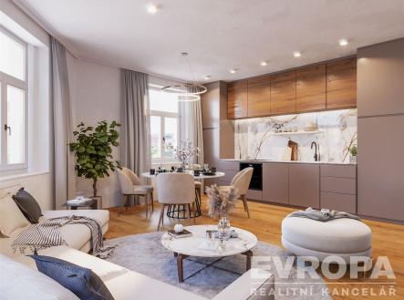 Prodej bytu, 2+kk, 64 m²