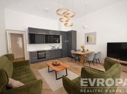 Pronájem bytu, 2+kk, 69 m²