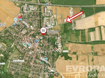 Prodej pozemku pro komerční výstavbu, 2 956 m²