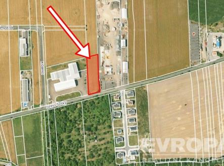 Prodej pozemku pro komerční výstavbu, 2 956 m²