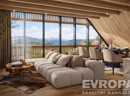 Prodej bytu, 2+kk, 50 m²