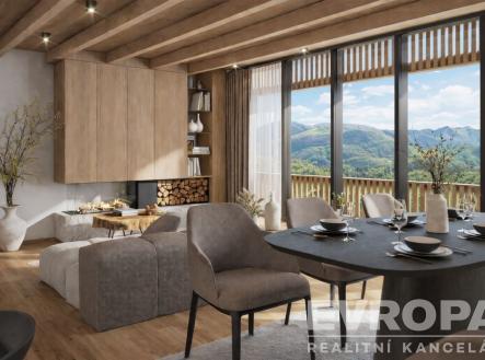 Prodej bytu, 2+kk, 52 m²