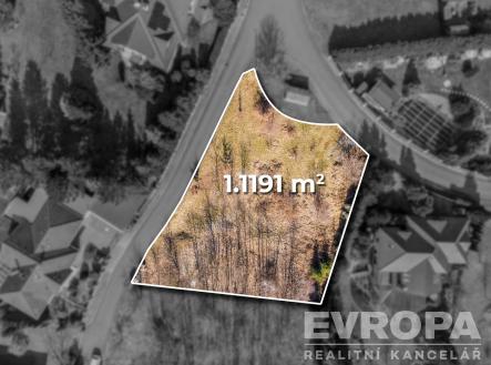 Prodej pozemku pro bydlení, 1 191 m²