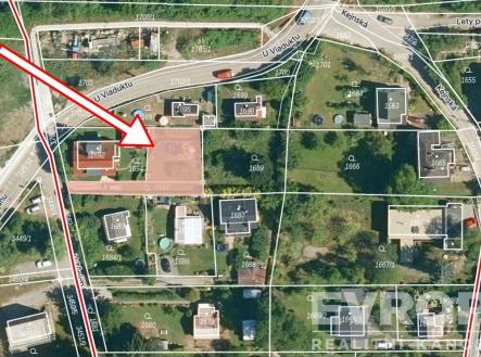 Prodej pozemku pro bydlení, 620 m²