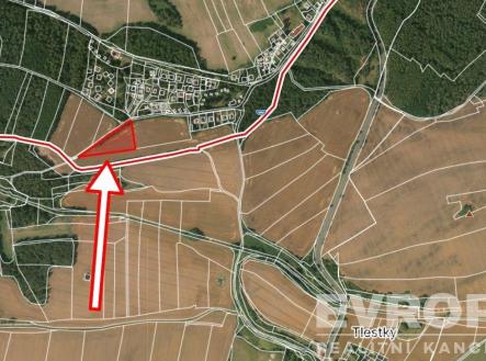 Prodej pozemku, zemědělská půda, 4 690 m²