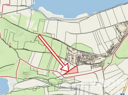 Prodej pozemku, zemědělská půda, 4 690 m²