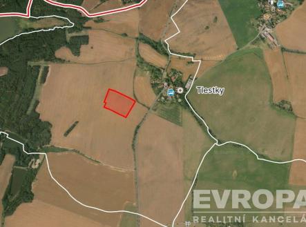 Prodej pozemku, zemědělská půda, 30 551 m²