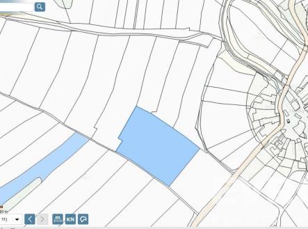 Prodej pozemku, zemědělská půda, 30 551 m²