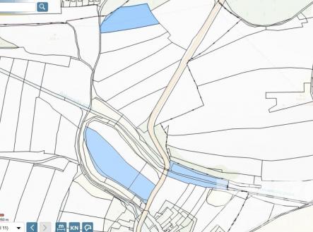 Prodej pozemku, zemědělská půda, 1 m²