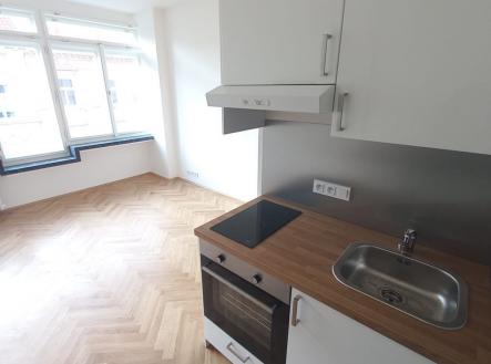 Pronájem bytu, 1+kk, 26 m²