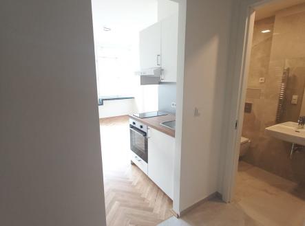 Pronájem bytu, 1+kk, 26 m²
