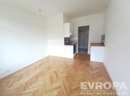 Pronájem bytu, 1+kk, 26 m²