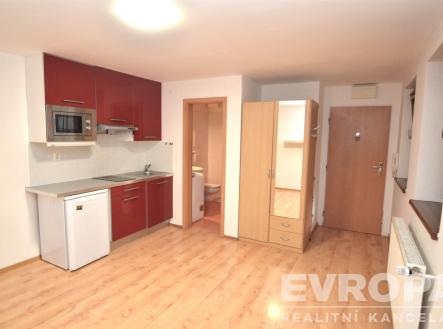 Pronájem bytu, garsoniéra, 21 m²
