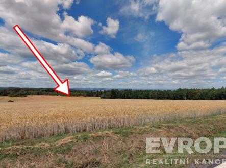 Prodej pozemku, zemědělská půda, 8 557 m²