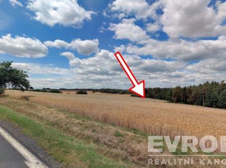 Prodej pozemku, zemědělská půda, 8 557 m²